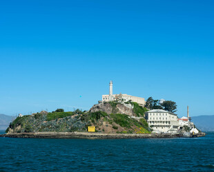 ALCATRAZ ISLAND